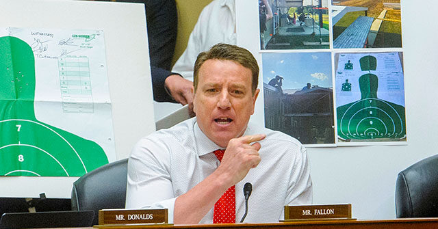 Watch: Rep. Pat Fallon to Secret Service Director Kimberly Cheatle: 'You Should Be Fired Immediately and Go Back to Guarding Doritos'