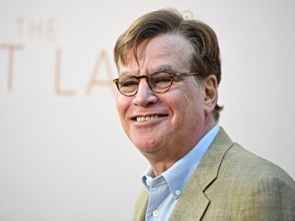 US playwright Aaron Sorkin attends Showtime's FYC event and premiere for "The First Lady"