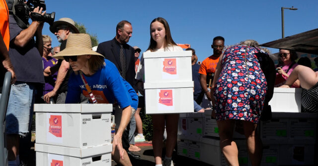 Activists in Arizona, Nebraska Submit Signatures for Abortion Measures