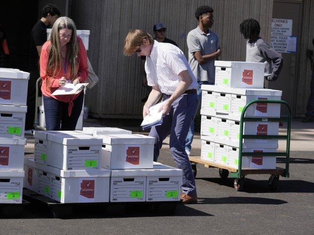 Arizona abortion-rights supporters deliver over 800,000 petition signatures to the capitol