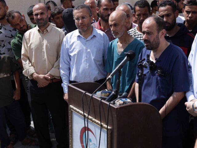 KHAN YUNIS, GAZA - JULY 01: The director of Al-Shifa Medical Complex, Dr. Mohammed Abu Sal