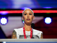 Model Amber Rose at RNC: ‘Media Has Lied to Us About Donald Trump’