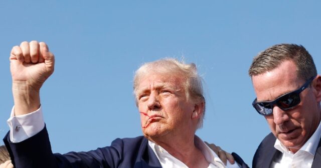 Dana White Reacts to Pic of Defiant Trump After Assassination Attempt: 'AMERICAN BAD ASS'