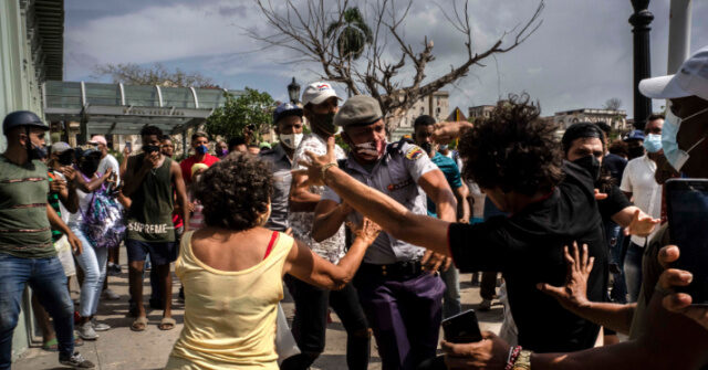 Cuban Protests Anniversary Marked by Activists, Lawmakers