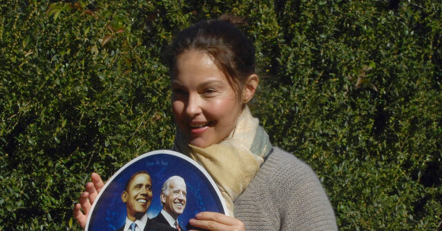 Actor Ashley Judd, Longtime Democratic Activist, Calls on Biden to Leave the Race
