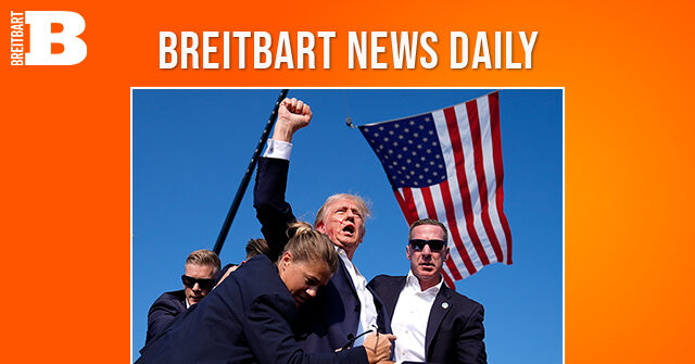 Breitbart News Daily Podcast Ep. 573: Breitbart Editor-in-Chief Alex Marlow and Former FBI Agent Jonathan Gilliam on Trump Assassination Attempt