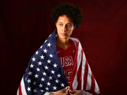 PHOENIX, AZ - JULY 17: Brittney Griner #15 of the USA Basketball Women’s National Team