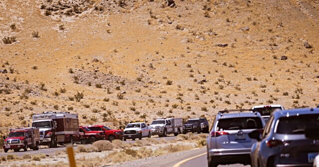 Lithium Battery Fire Strands CA Drivers on Blazing Hot Highway for Hours