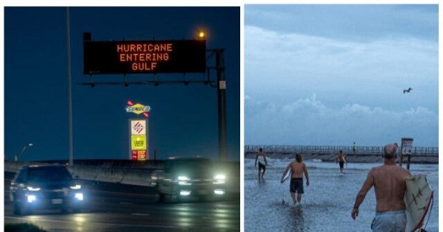 Beryl to Regain Hurricane Strength Before Texas Landfall Monday