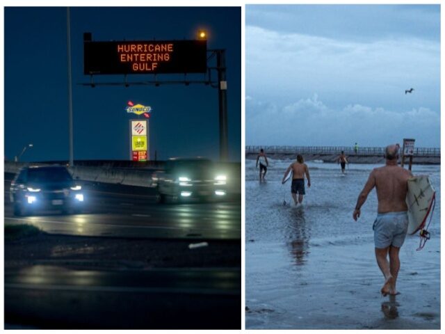 Beryl to Regain Hurricane Strength Prior to Texas Landfall -- Getty Images