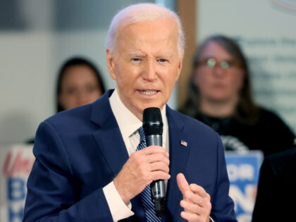President Biden Attends National Union Leaders Meeting