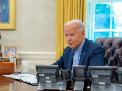 President Joe Biden speaks on the phone with Israeli Prime Minister Benjamin Netanyahu, Th