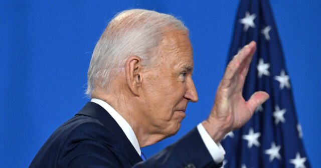 Shadowy Campaign Launches Ads, Rallies to Push Biden Out: 'Pass the Torch'