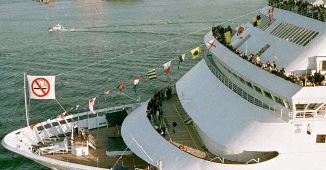 WATCH: Catfight! Carnival Cruisers Brawl, Hurl Chairs on Ship
