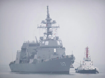 China Japan Navy