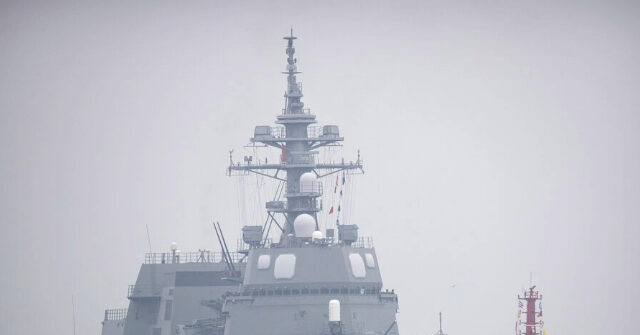 China Claims Japanese Destroyer Entered Its Waters ‘Illegally’