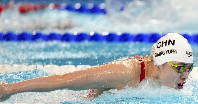 China Blames Poor Olympic Swimming Result on Getting Caught Doping in 2021