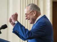 WATCH: No One Claps as Chuck Schumer Endorses Harris for President; Asks for Applause, Still No One