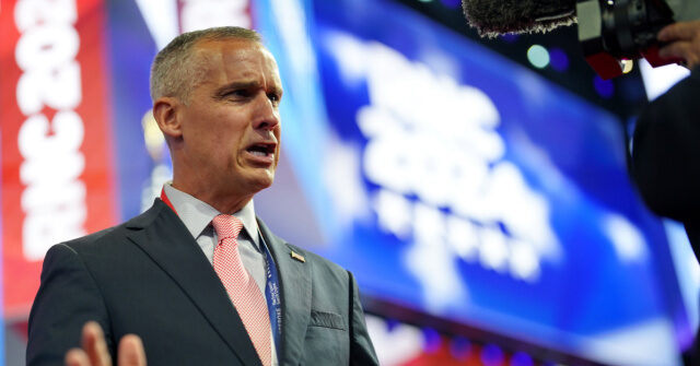 Exclusive–Corey Lewandowski: 'The Left Is in Compete Free Fall; I Love It'