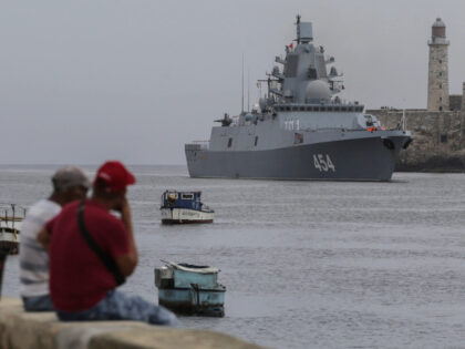 Cuba Russia Warships Caribbean