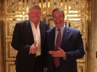 Donald Trump Congratulates Nigel Farage on ‘Big WIN’ in British Election