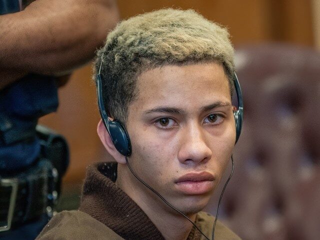 UNITED STATES -February 16: 19yr old Darwin Andres Gomez-Izquiel is seen in Manhattan Supr