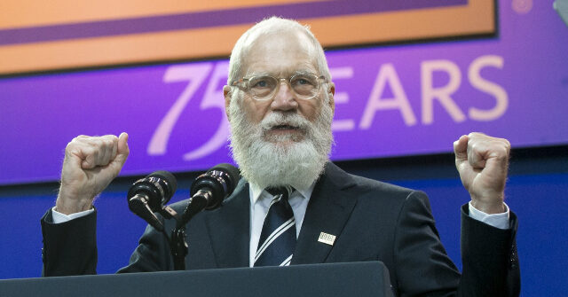 NextImg:David Letterman to Headline Biden Fundraiser on July 29