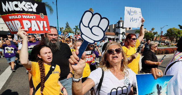 Mouse House Horror: Disneyland Workers Authorize Strike over Wages, Safety Concerns