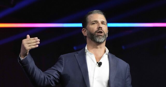 Donald Trump Jr.: Breitbart’s Marlow ‘Predicted Everything That We Are Now Seeing Play Out’