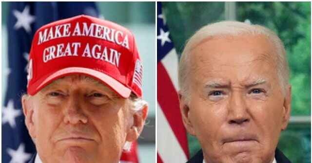 Poll: Donald Trump Leads Biden Nationally; 10-Point Lead Among Independents