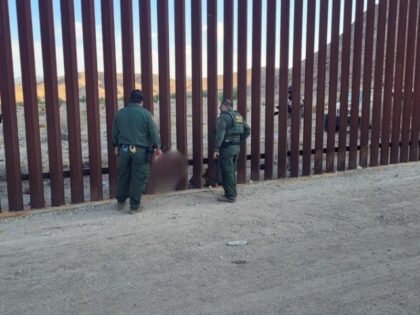 Migrant woman found dead in California desert. (U.S. Border Patrol/El Centro Sector)