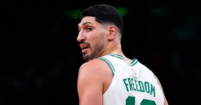 Watch Live: Enes Kanter Freedom Discusses Actual Authoritarianism Under Turkish Regime