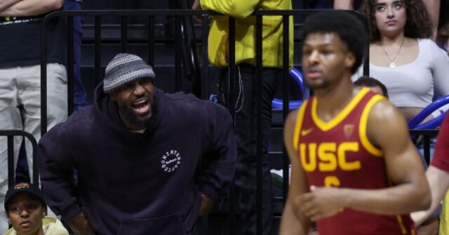 Former NBA Player Accuses LeBron James of 'Abuse of Power' After Lakers Draft His Son