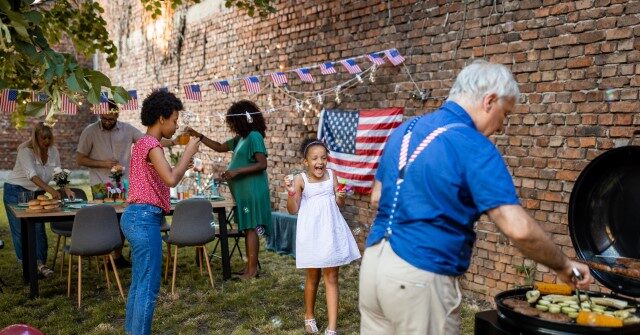 Report: Price of Fourth of July Cookout Reaches 'Record High' Thanks to Bidenflation