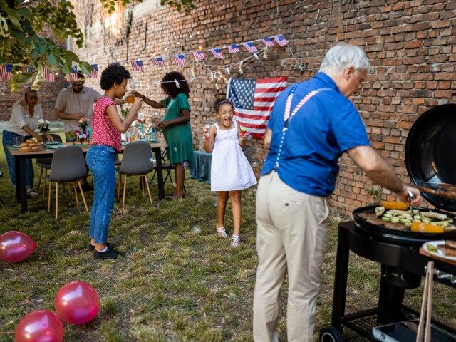 Fourth of July cookout