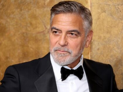 George Clooney attends the Clooney Foundation For Justice's "The Albies" on