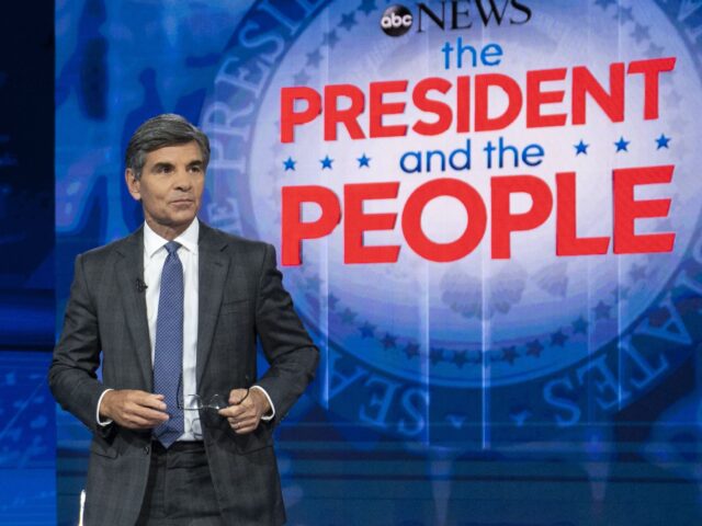 George Stephanopoulos (Evan Vucci / Associated Press)