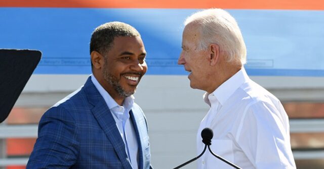 CBC Chair: Issue Around Biden's Age 'More Around Ageism and Ableism'