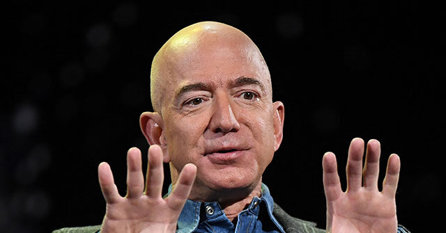 Bezos: Trump 'Showed Tremendous Grace and Courage Under Literal Fire'