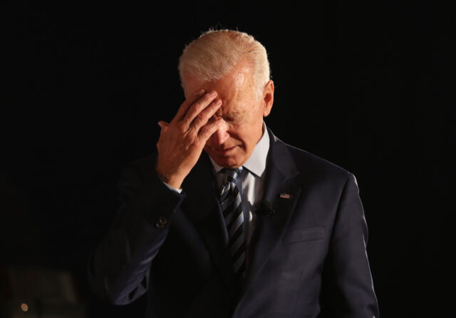 DES MOINES, IOWA - JULY 15: Democratic presidential candidate former U.S. Vice President J