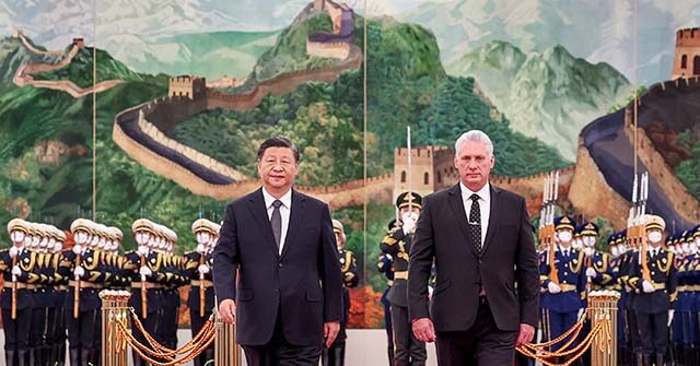 Satellite Images Show Suspected Chinese Spy Bases Growing in Cuba