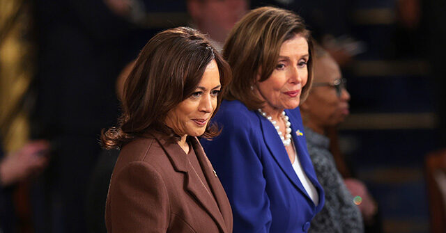 Pelosi Snubs Kamala Harris: No Mention of Her in Statement About Biden