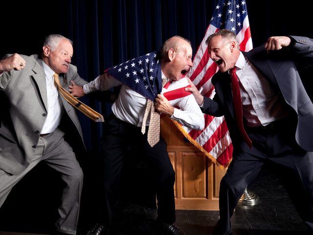 Heated Political Debate -- (DOUGBERRY/Getty Images)