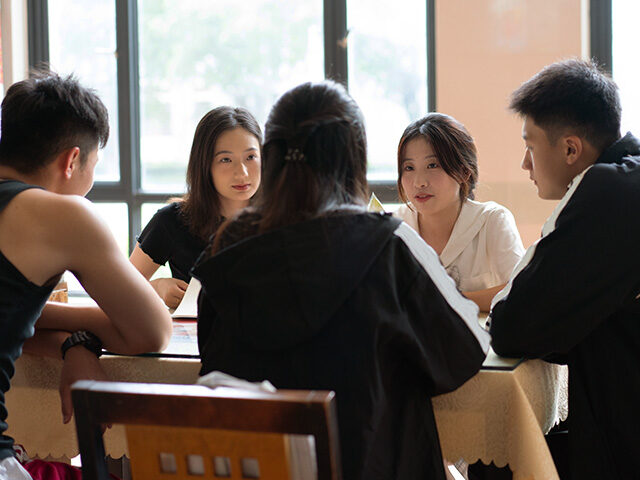 asian university students