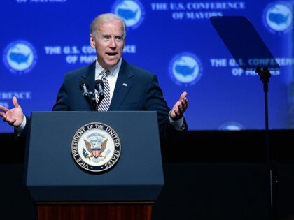 LAS VEGAS, NV - JUNE 21: U.S. Vice President Joe Biden speaks at the 81st annual U.S. Conf