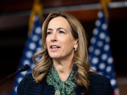 SCOTUS - WASHINGTON - NOVEMBER 7: Rep. Mikie Sherrill, D-N.J., participates in the House D