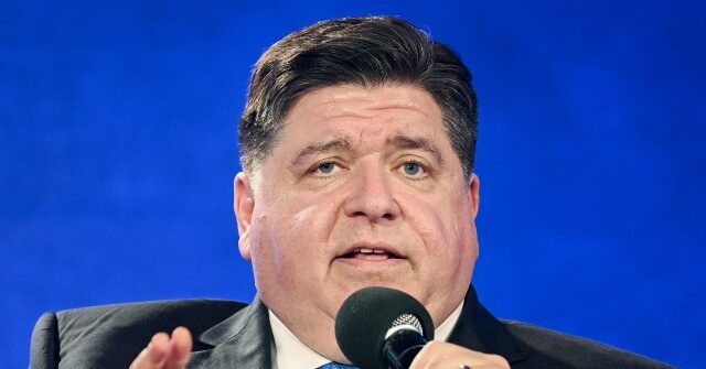 Illinois Gov. J.B. Pritzker Opens More Chicago Migrant Shelters Ahead of Convention