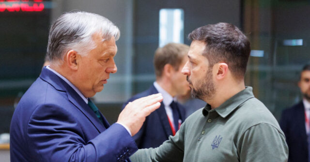 Orban Makes First Trip to Ukraine of War, Promoting Peace Talks