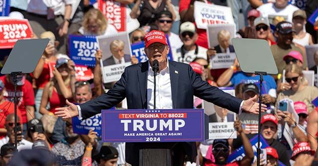 Poll: One-Third Say Debate Made Them More Likely to Vote Trump