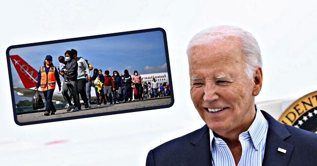 Report: Biden Flying Illegal Aliens, Deported Under Trump, Back to U.S.